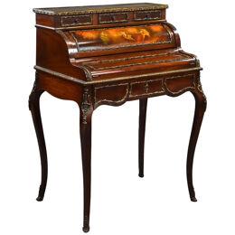 Antique French Style Writing Table by S&H Jewell