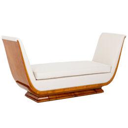 ART DECO DAYBED