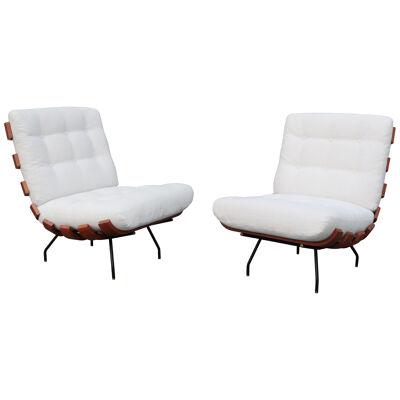 PAIR OF "COSTELA" CHAIRS BY CARLO HAUNER AND MARTIN EISLER FOR FORMA