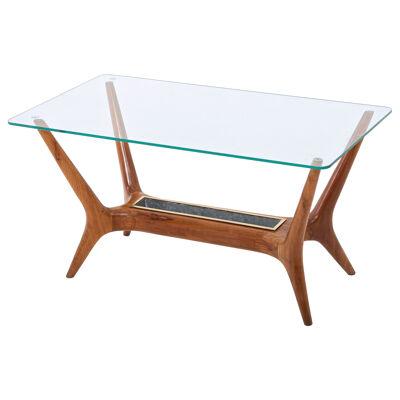 ITALIAN MODERNIST COCKTAIL TABLE ATTRIBUTED TO GIO PONTI
