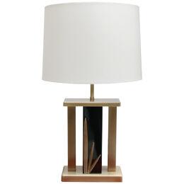 Single Italian Modernist Table Lamp