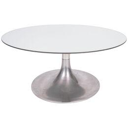 Vintage mirror italian design low table