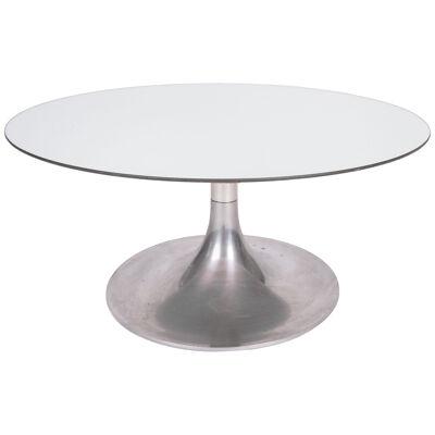 Vintage mirror italian design low table