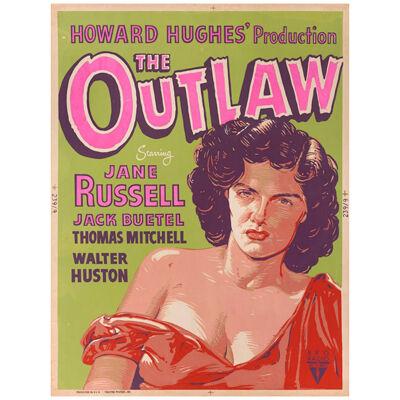 The Outlaw - Original US film poster 