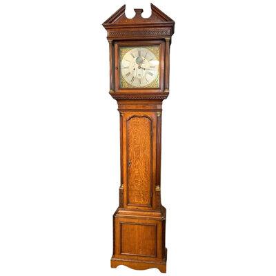 18th Century 8 Day Longcase Clock 