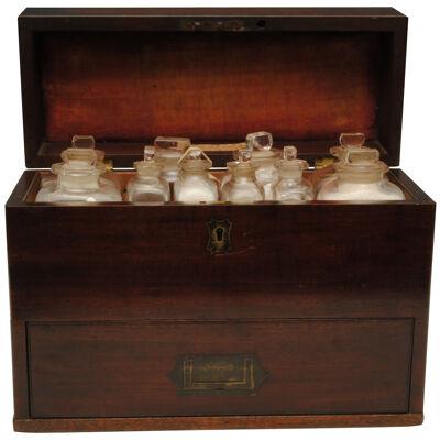 Early 19th Century Medicine Chest by Knagg