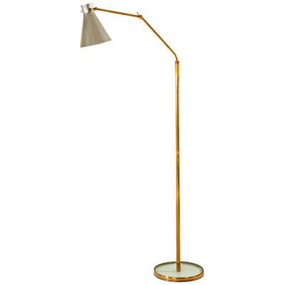Rare Mid Century Floor lamp by E. Mauri for Azucena.