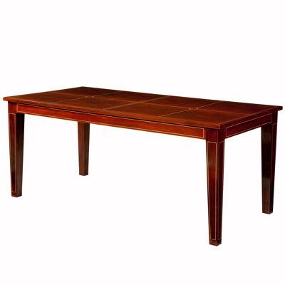 Mid Century Modern rosewood table attributed to Gio Ponti