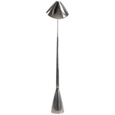 Floor Lamp by Philippe Hiquilly (1925-2013)