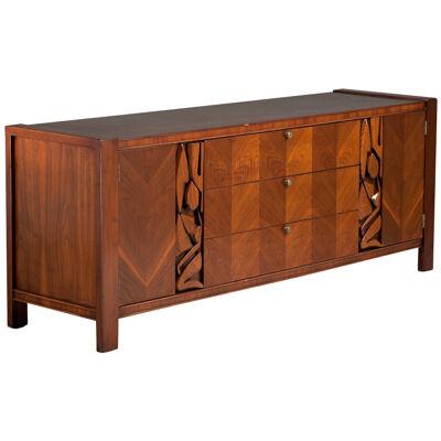 A Modernage designed Wooden Cabinet 1950s