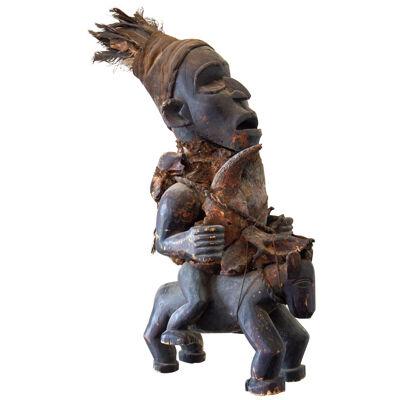 A Bakongo Fetish Figure from the Belgian Congo