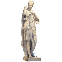 Statue of Diana De Gabies by J M Blashfield, 1870
