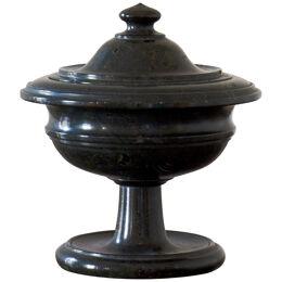 An Early 19th Century Italian Marble Lidded Urn