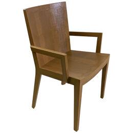 SUITE OF FOUR KARL SPRINGER JMF DINING CHAIRS