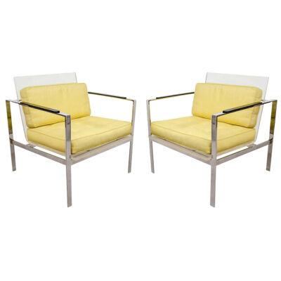 Laverne Lucite Chairs