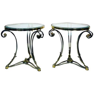 Side Tables by Maison Jansen - a Pair