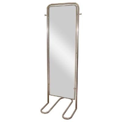 Louis Sognot Modernist Art Deco Full-Length Mirror
