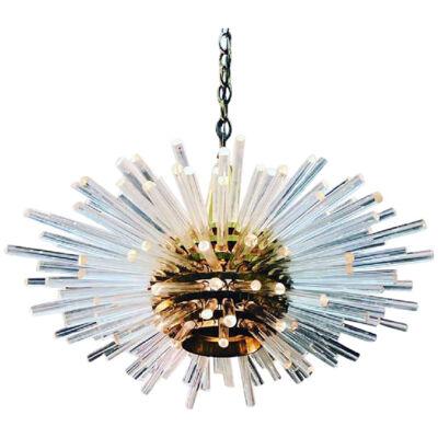 Exceptional "miracle" Chandelier by Bakalowits & Sohne