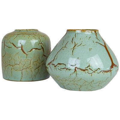 Midcentury Modern Unique Ceramic Pieces Carl-Harry Stålhane Rörstrand Sweden