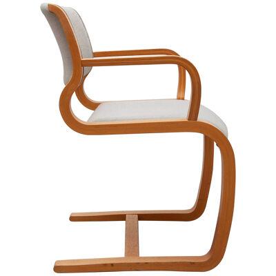 Cantilever Arm Chairs Designed by Magnus Olesen, Denmark, 1975