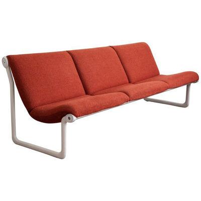  Knoll Sling Settee Sofa by Bruce Hannah and Andrew Morrison, 1970s
