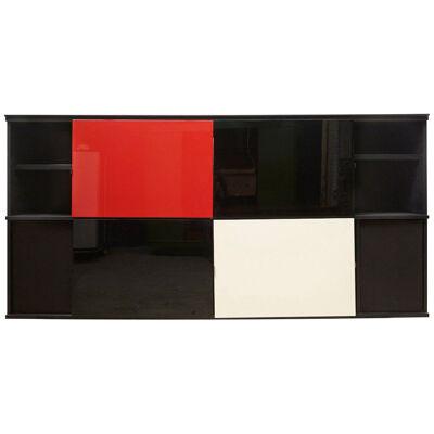  1980s Sideboard Designed by Lodovico Acerbis and Giotto Stoppino for Acerbis