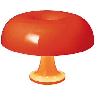 'Nessino' Table Lamp by Giancarlo Mattioli for Artemide in Orange