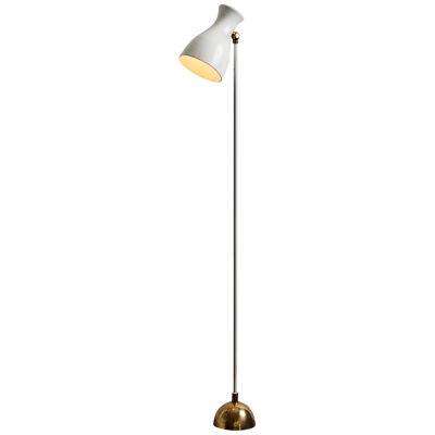 1950s Dieter Schulz Model No. 57/416 Floor Lamp for Wohnbedarf AG Schweiz