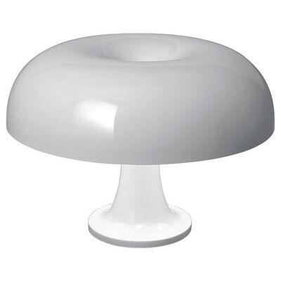'Nessino' Table Lamp by Giancarlo Mattioli for Artemide in White