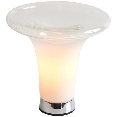 1960s Vistosi Model #L261 "Comare" Blown Murano Glass Table Lamp