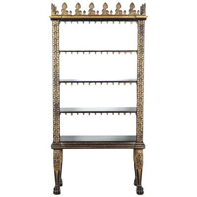 19th Century Anglo-Indian Set of Shelves