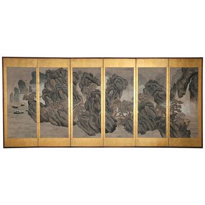 1000 Cranes Screen, Japan, early 20th century