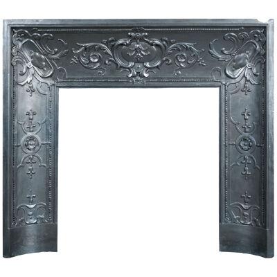 A Louis XVI Style Fireplace Insert