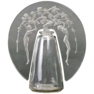1914 René Lalique - Perfume Bottle "leurs Ames" Glass For d'Orsay