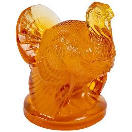 1925 René Lalique - Seal Dindon Butterscoth Glass - Turkey