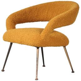 DU55 Chair by Gastone Rinaldi for RIMA, Italy 1950