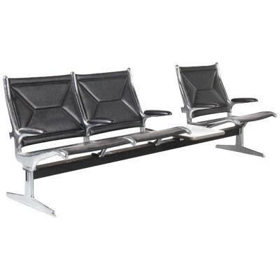 Airport Tandem Seat by Charles & Ray Eames for Herman Miller, USA 1960