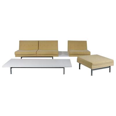 George Nelson Sofa, Ottoman and Coffee Table for Herman Miller, USA, 1960