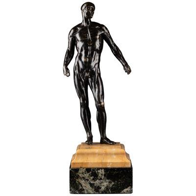 Ecorché in bronze - Italy - circa1600