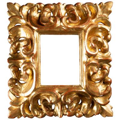 Baroque mirror Gilded wood Italy (Firenze) - 1656