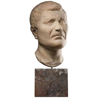 Head of Agrippa - Marble - Roman Empire - 1st century BC