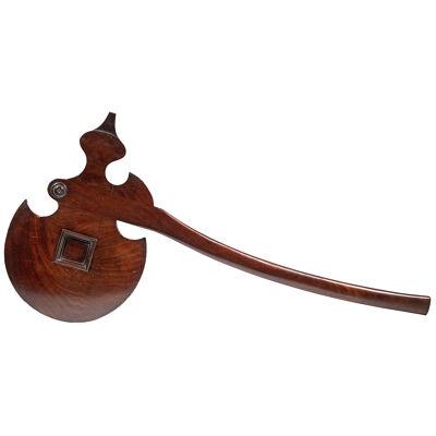 Regency period mahogany axe