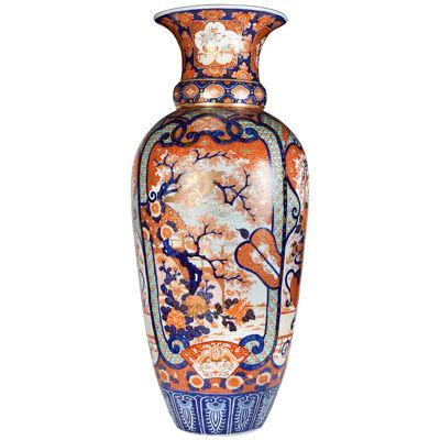 Large 19th Century Imari vase