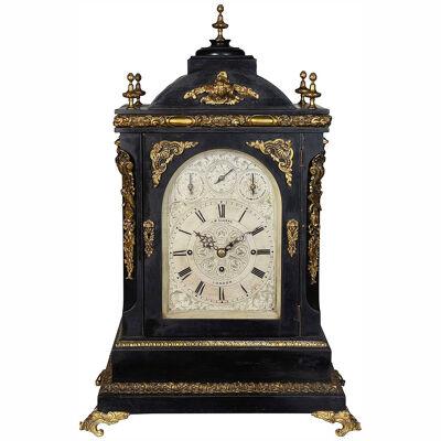 19th Century Westminster chiming mantel clock