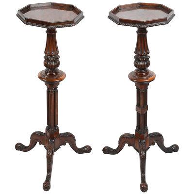 Pair Gillows side tables, circa 1820-40