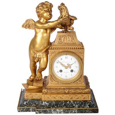 French Classical Mantel Clock, circa 1880
