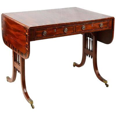 19th Century Regency Period Sofa Table