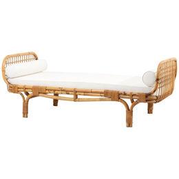 One of two new upholstered Daybeds by Bonacina, Italy - 1950s