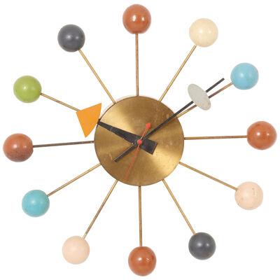 George Nelson Ball Clock, US 1950s