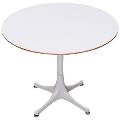 Pedestal Side Coffee 5452 Table by George Nelson for Herman Miller